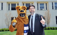 Dean Brady and the Nittany