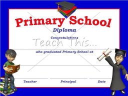 Primary School Diploma