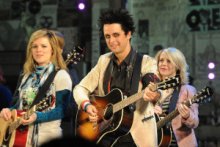 Billie Joe Armstrong in American Idiot on Broadway