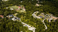 Eastern University Campus Aerial View