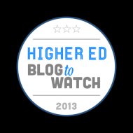 Higher Ed Blog To Watch 2013
