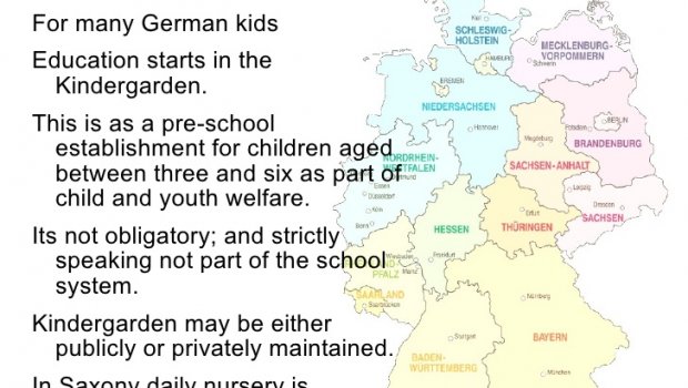 Education of Germany