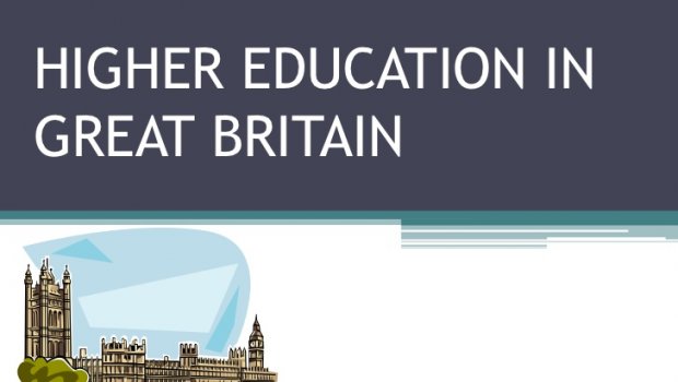 Higher Education in Britain