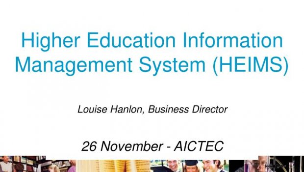 Higher Education Information Management System