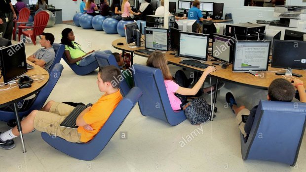 Middle School grade USA
