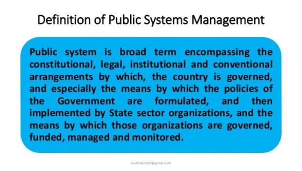 Public Systems