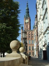 The old city of Gdansk / Danzig.