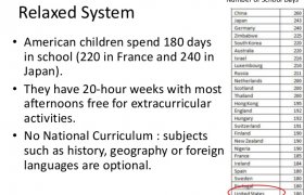 Educational system in the USA