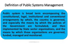 Public Systems