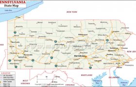 State Close to Pennsylvania