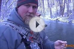 2016 Spring Creek State College, PA Winter Trout Fly Fishing