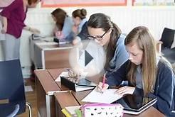 Apple iPad in Education - Independent Girls Secondary School