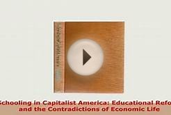 Download Schooling in Capitalist America Educational