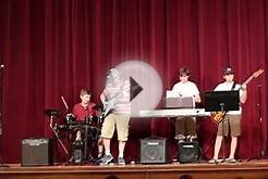 Middle School Talent Show Fail