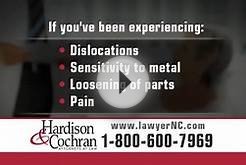 North Carolina Hip Replacement System Lawyer (DePuy