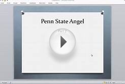 Penn State Angel Course Management System Part 2