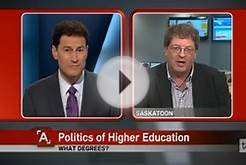 The Agenda interviews Coates on post-secondary education