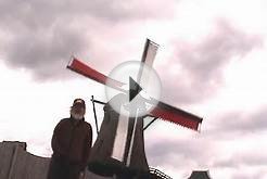 Traditional Dutch Windmills Museum, the Netherlands (Holland)