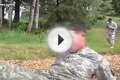 United States Army Air Assault School - Obstacle Course