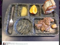 What is it? School lunches in the United States stand in stark contrast to the wholesome and in some cases even decadent meals served to kids in other markedly less fortunate nations