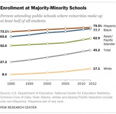 Enrollment at Majority-Minority Schools