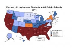 The U.S. Public School System Is Becoming The Land of The Poor