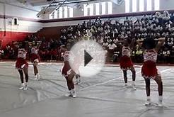 71st High School Varsity Cheerleaders 2014