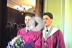 BAHS Berlin American High School-Class of 1994-Graduation