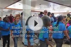 Bladen Lakes Primary School Fourth Grade Smilestone Ceremony