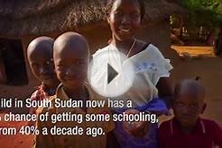 Building an Education System in South Sudan