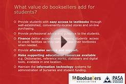 How the Higher Education textbook industry adds value