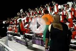Jones High School Marching Band(2010-2011)400 Degrees