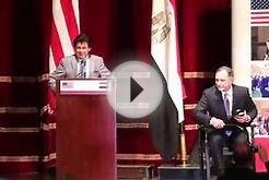 Launch of U.S.-Egypt Higher Education Initiative