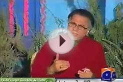 Level of education by Hassan Nisar