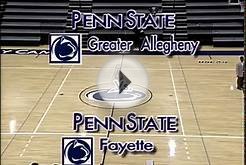 Mens College Basketball Penn State Greater Allegheny at