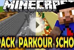 Minecraft PACK PARKOUR SCHOOL! (36 Levels of Parkour)
