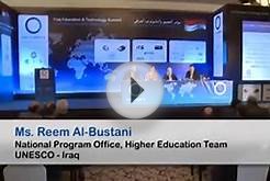 Ms. Reem Al-Bustani, National Program Office, Higher