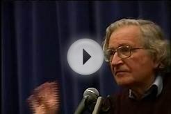 Noam Chomsky - The Political system in the USA.