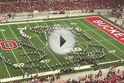 Ohio State Marching Band Scores Again With The Themes Of