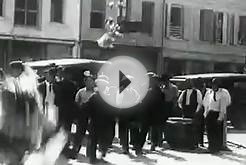 old school Liondance in USA 1925