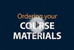 Ordering Your Course Materials — Higher Education