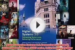[PDF] Higher Education Systems 3.0: Harnessing Systemness