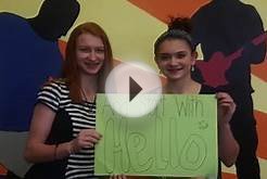 Start with Hello at Poland Middle School