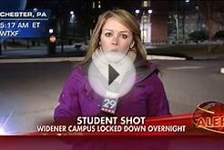 Student shot at Widener University in Pennsylvania