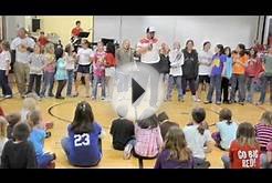 Trojan Elementary Principal Jeff White sings Party In The USA