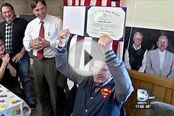 WWII vet receives high school diploma after 72 years